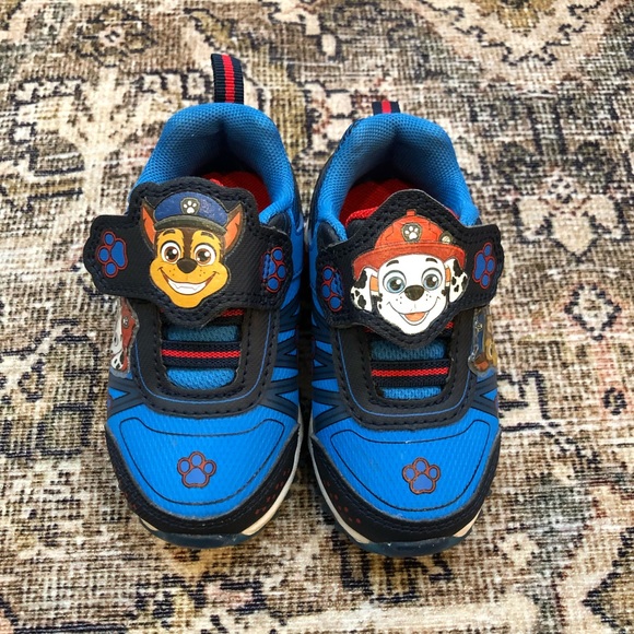 Paw Patrol Shoes Paw Patrol Light Up Sneakers Poshmark